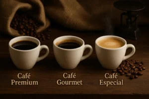 Cafés Gourmet Premium e Especiais