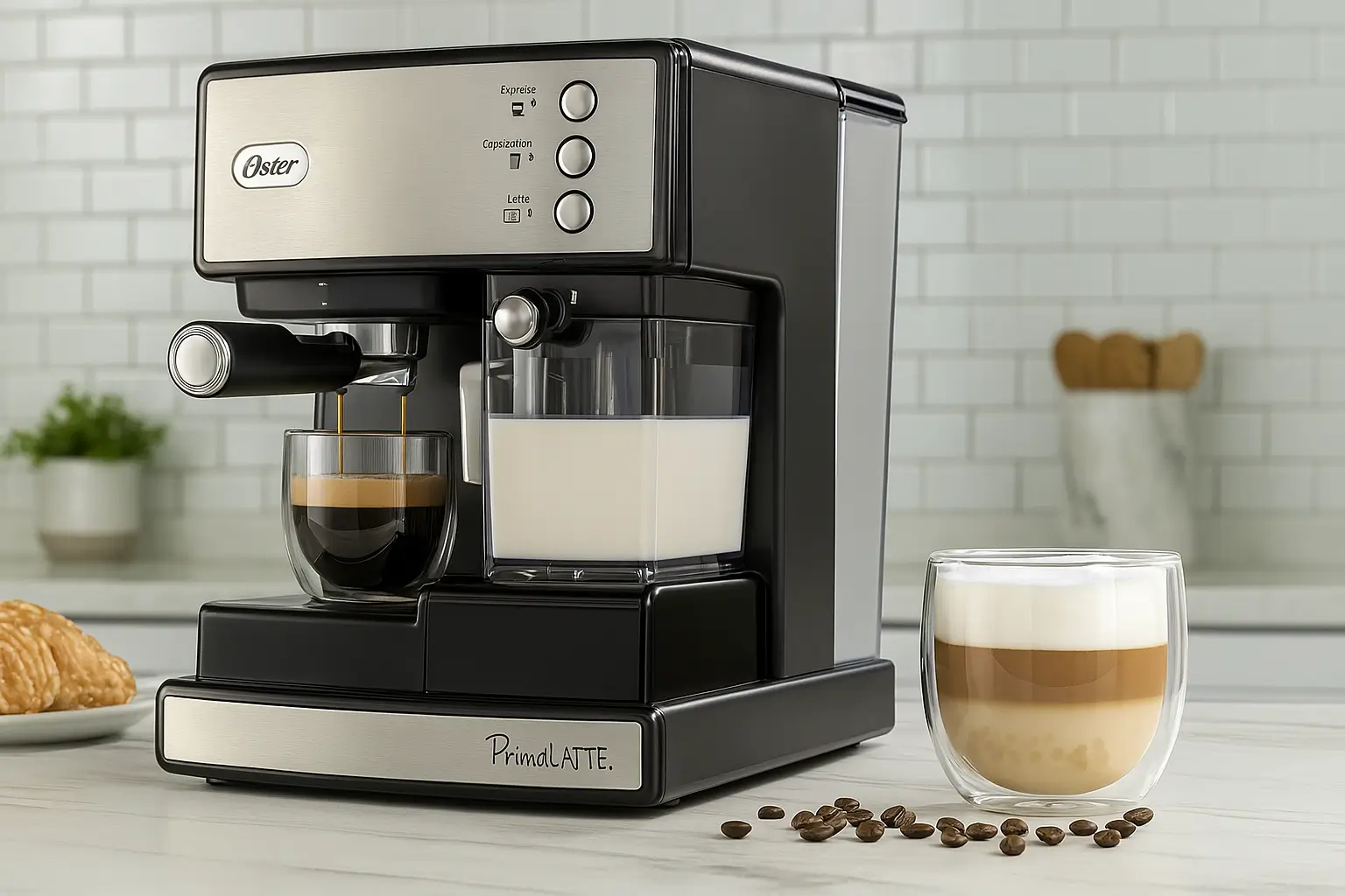 Cafeteira Oster PrimaLatte II é boa