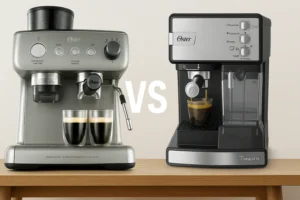Cafeteira Oster com Vaporizador