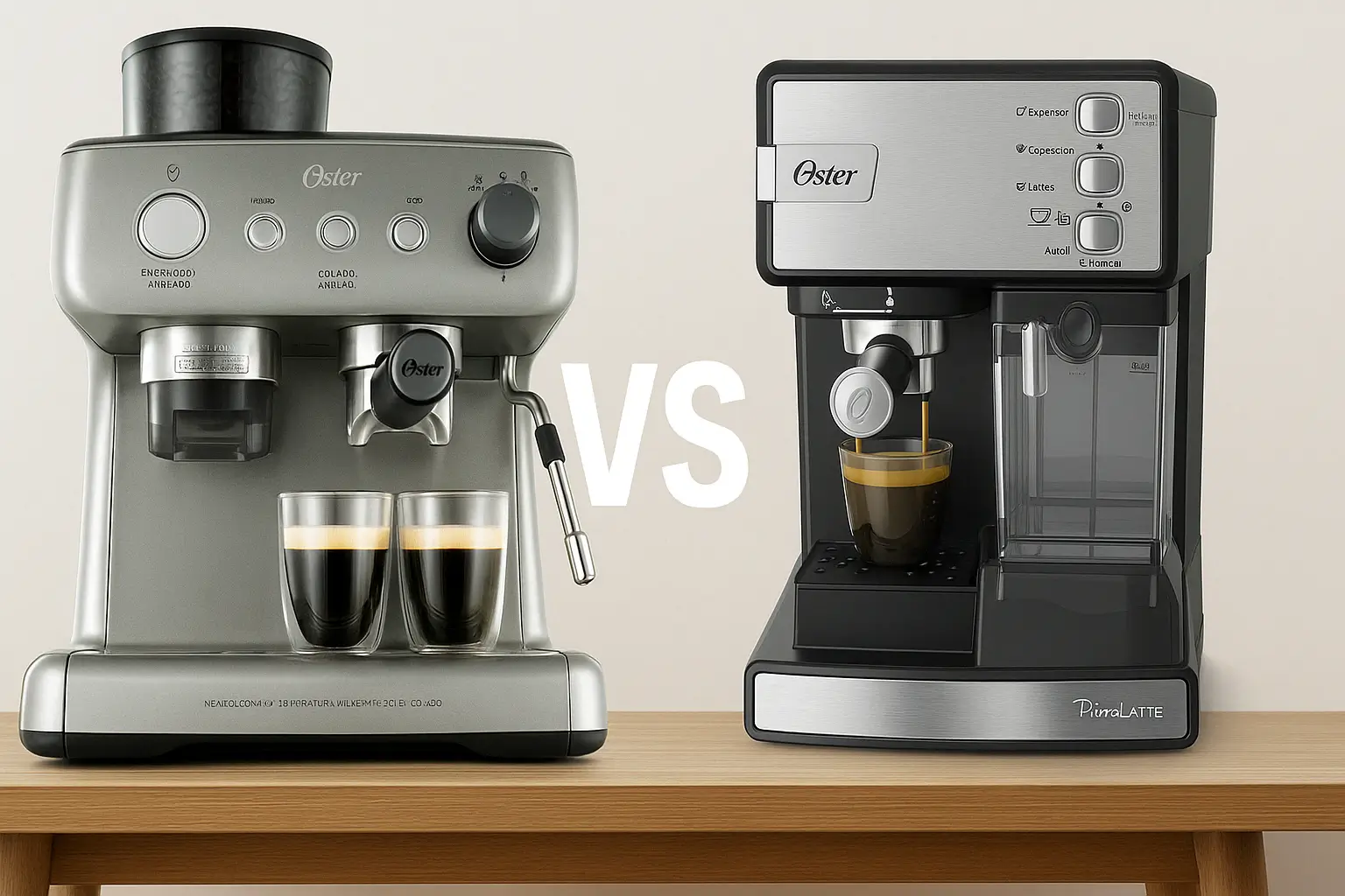 Cafeteira Oster com Vaporizador