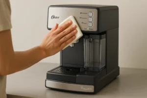Como limpar cafeteiras Oster corretamente