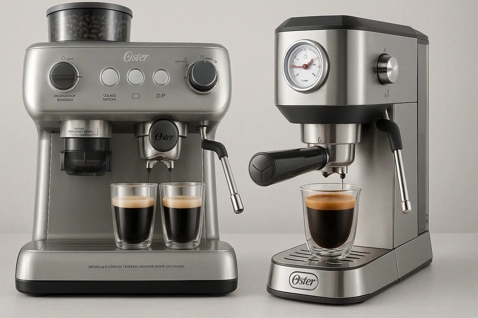 Oster Compacta ou Xpert Perfect Brew