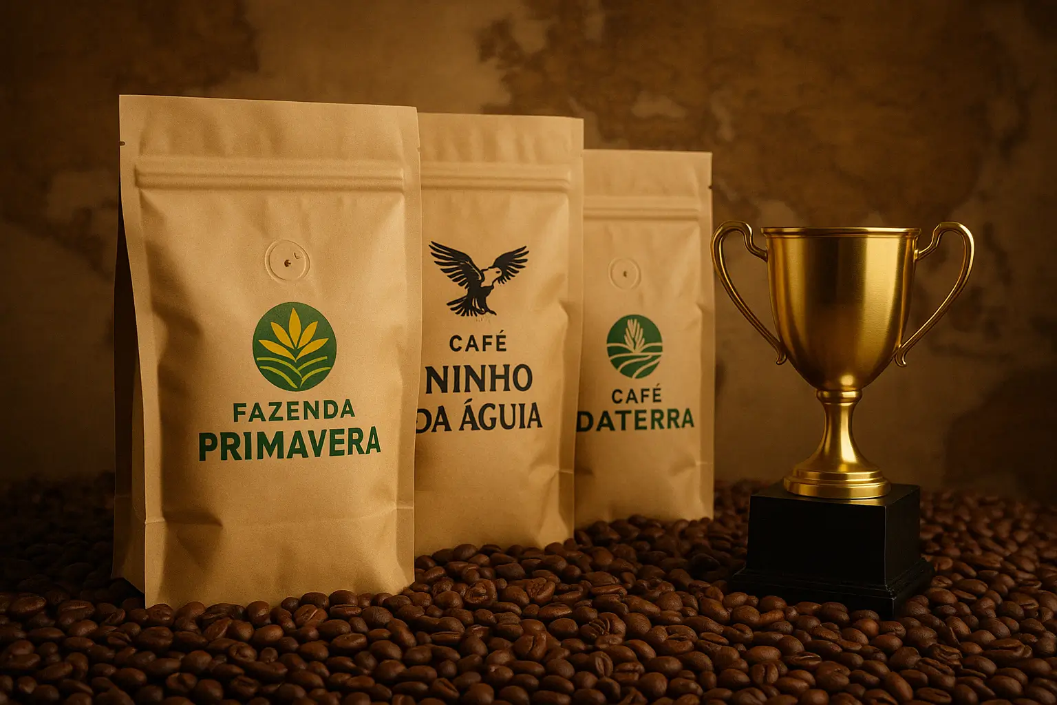 Top Marcas Brasileiras de Café Premiado Internacionalmente