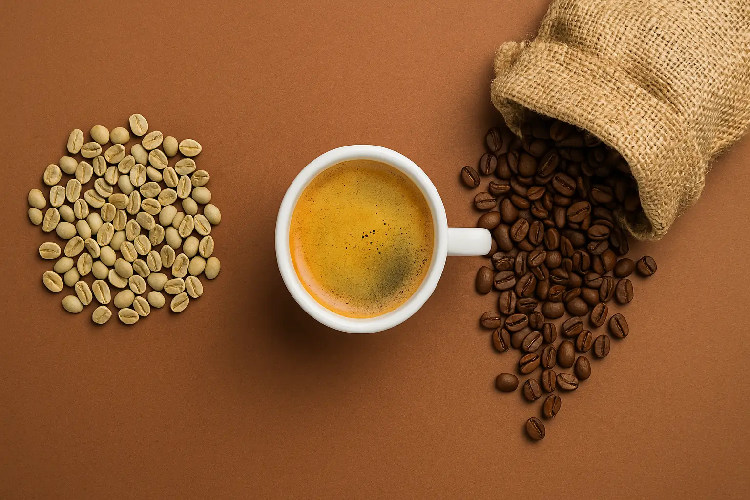 Diferença entre café comum e especial