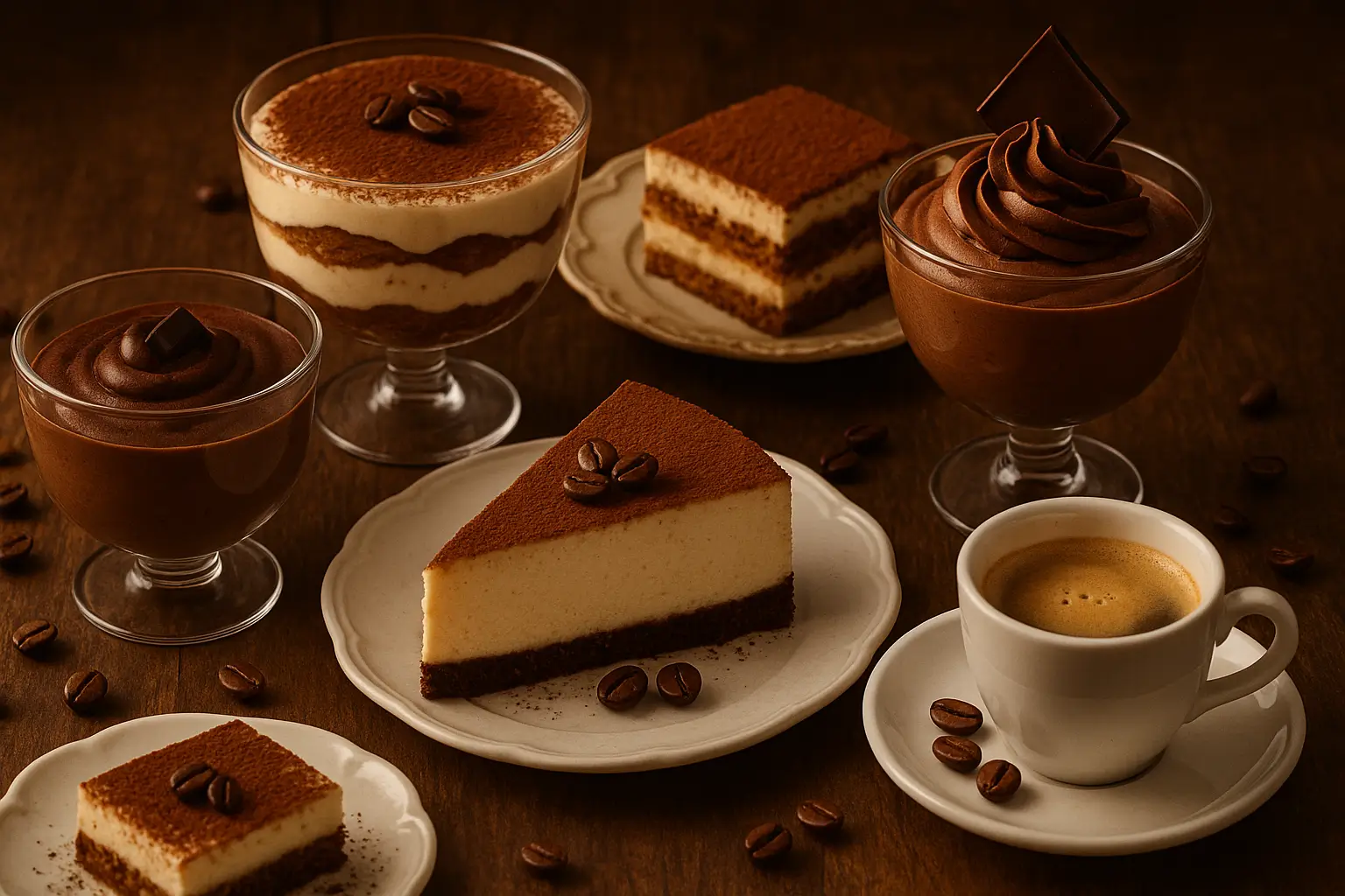 Sobremesas com Café